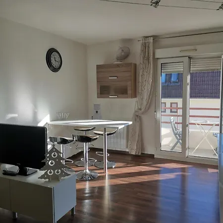 Apartment Charming Little With Bedroom Strasbourg