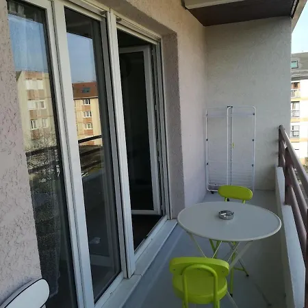 Appartement Charming Little With Bedroom Strasbourg